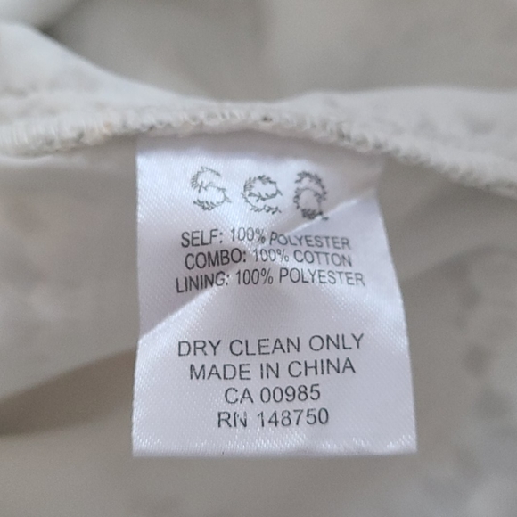 New Sea New York patchwork lace dress - Picture 7 of 7